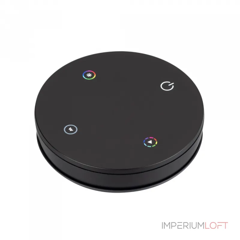 Arlight INTELLIGENT Пульт SMART-801-22-1G-RGBW Black 3В Magnet 2.4G IP20 046479 Arlight INTELLIGENT Пульт SMART-801-22-1G-RGBW Black 3В Magnet 2.4G IP20 046479