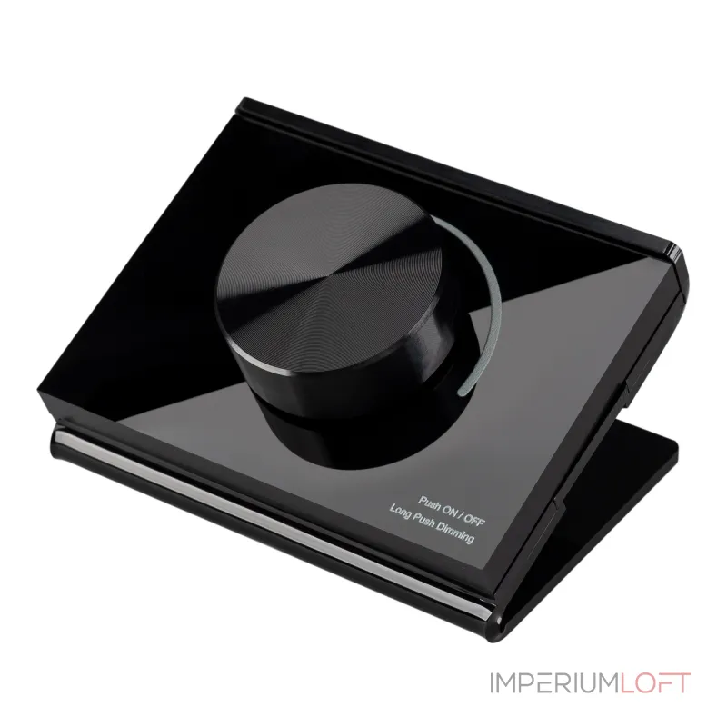 Arlight Панель Rotary SMART-P100-DIM Black 3В 2.4G IP20 029921
