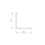 Экран SL-KANT-H30-3000 SQUARE OPAL Arlight 046184