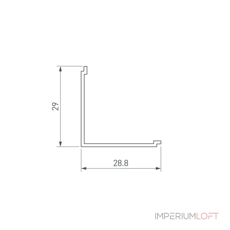 Экран SL-KANT-H30-3000 SQUARE OPAL Arlight 046184