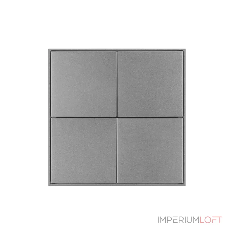 Arlight INTELLIGENT ARLIGHT Кнопочная панель KNX-304-23-IN Grey BUS Frame IARL IP20 038402 Arlight INTELLIGENT ARLIGHT Кнопочная панель KNX-304-23-IN Grey BUS Frame IARL IP20 038402