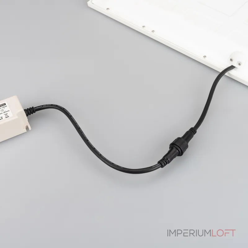Arlight Светильник DL-TITAN-S600x600-40Вт Day4000 WH 120 deg 230В IP54 038425