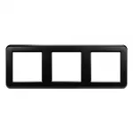 Рамкаовая FRM-VERSA-PL-3-BK Arlight 043784