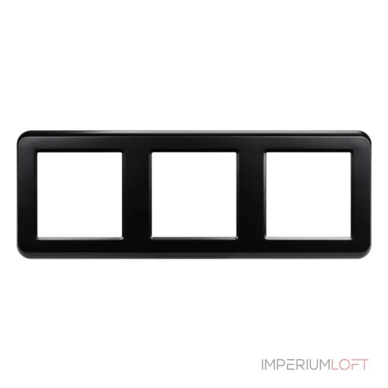 Рамкаовая FRM-VERSA-PL-3-BK Arlight 043784 Рамкаовая FRM-VERSA-PL-3-BK Arlight 043784