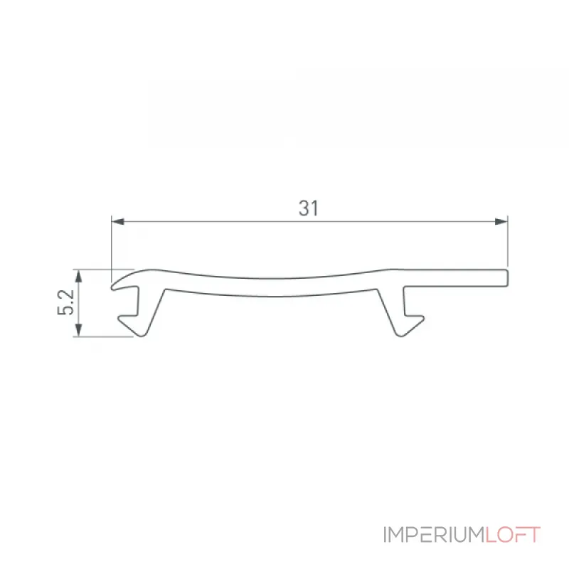 Arlight Экран STRETCH-S-30-WALL-SIDE-10м STEP 040820