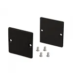 Arlight Заглушка SL-LINE-3638-LW BLACK глухая Металл 038716