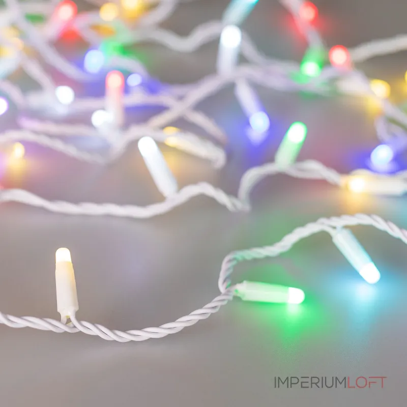 Arlight Светодиодная гирлянда ARD-STRING-CLASSIC-10000-WHITE-100LED-MILK-SYNC RGB 230В 6.5Вт Ardecoled IP65 028208 Arlight Светодиодная гирлянда ARD-STRING-CLASSIC-10000-WHITE-100LED-MILK-SYNC RGB 230В 6.5Вт Ardecoled IP65 028208