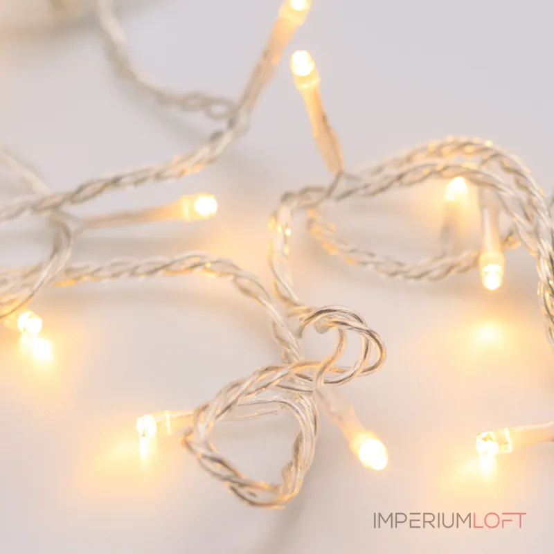Arlight Светодиодная гирлянда ARD-STRING-HOME-5000-CLEAR-50LED-STD WARM 230В 3.5Вт Ardecoled IP20 025749 Arlight Светодиодная гирлянда ARD-STRING-HOME-5000-CLEAR-50LED-STD WARM 230В 3.5Вт Ardecoled IP20 025749