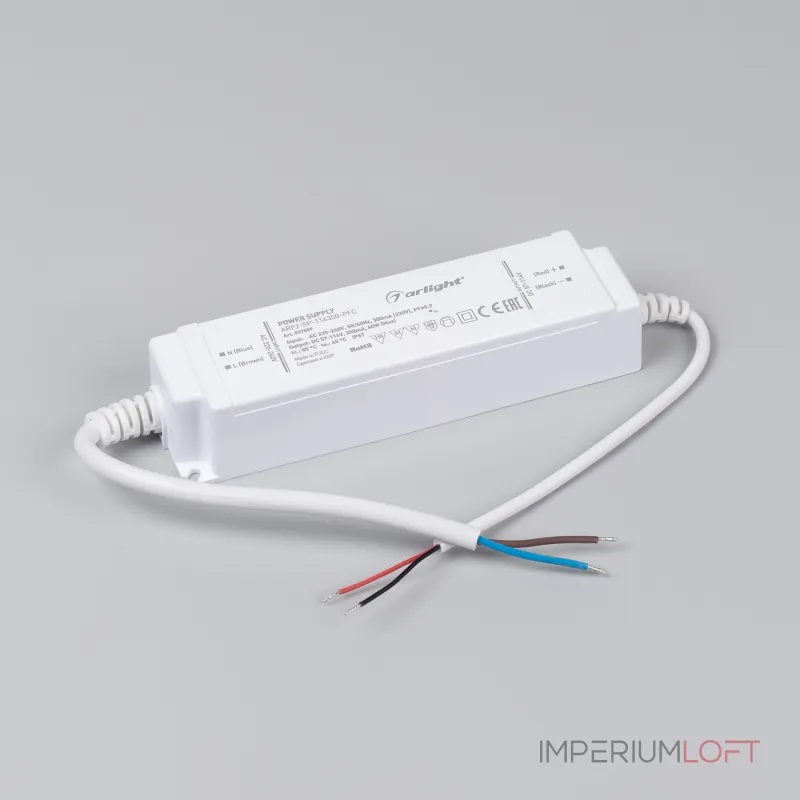Arlight Блок питания ARPJ-SP-114350-PFC 40Вт 57-114В 0.35A IP67 037889