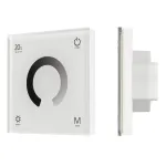 Arlight Панель SMART-P4-DIM-G-IN White 12-24В 4x3A Sens 2.4G IP20 034774