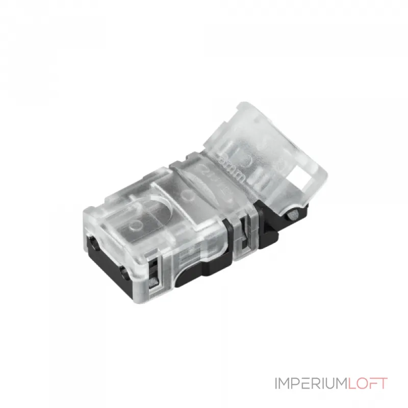 Arlight Коннектор HIP-MONO-8mm-2pin-STW-HD Лента-Провод 042070 Arlight Коннектор HIP-MONO-8mm-2pin-STW-HD Лента-Провод 042070