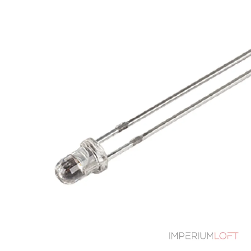Arlight Светодиод ARL-3014UEUGC/2L 3мм круглый 003451