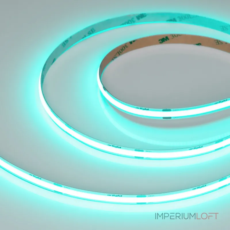 Лента COB-X480-8mm 24В Emerald 8 В/м IP20 5м Arlight 047742