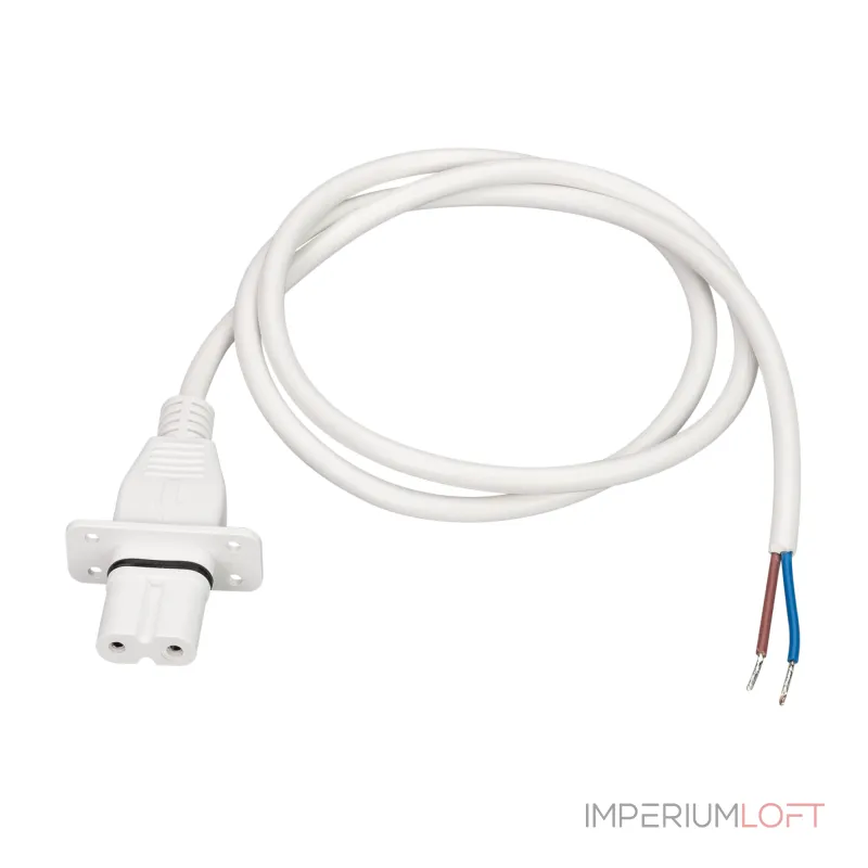 Arlight Коннектор ARL-TAIL-1000-CON-F-2pin WH IP20 030992