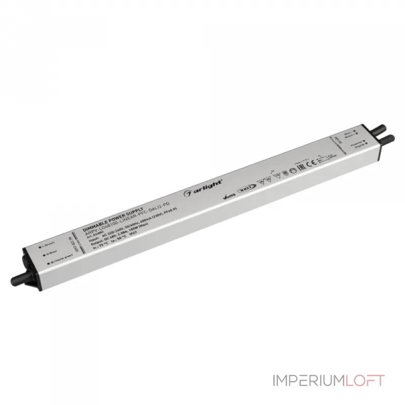 Arlight Блок питания ARPV-LG48100-LINEAR-PFC-DALI2-PD 48В 2.08A 100Вт IP67 034882
