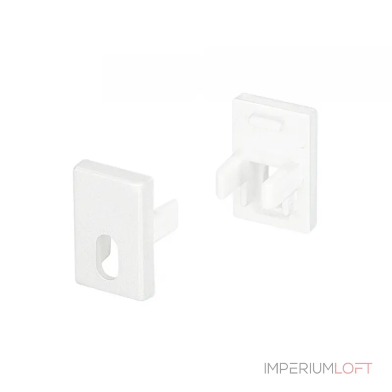 Arlight Заглушка SL-MINI-8-H12 WHITE с отверстием 037528