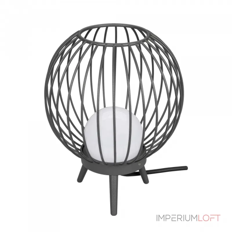Arlight Светильник LGD-PEARL-TAB-7Вт Warm3000 GR 164 deg 230В IP65 029974