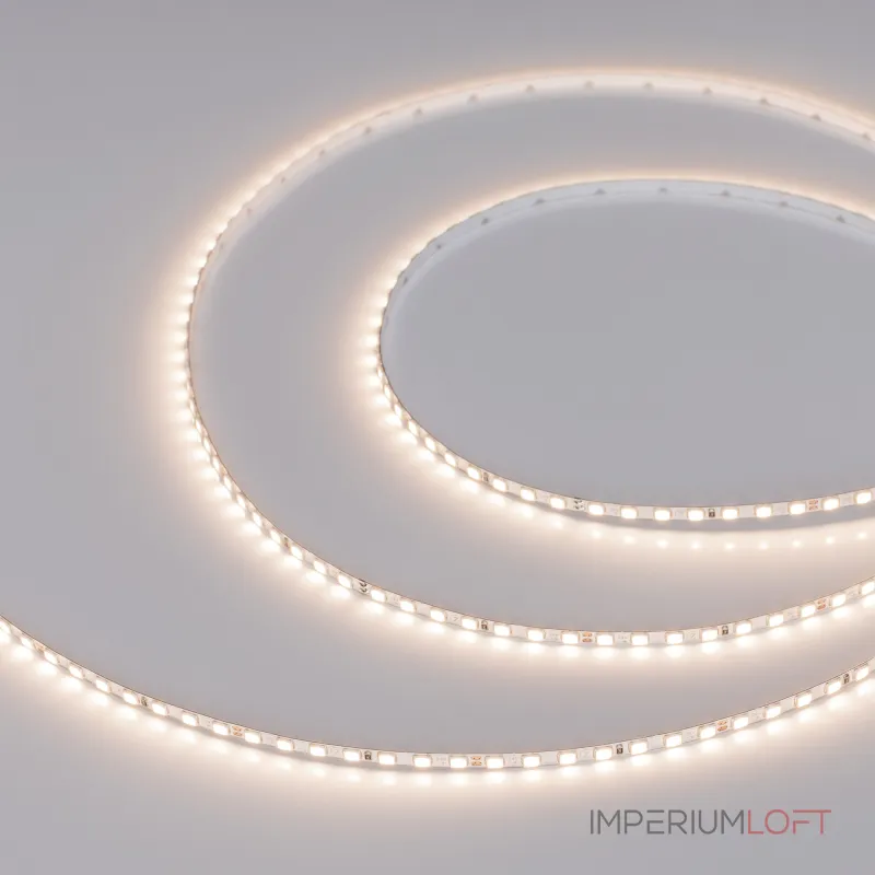 Лента UL-A140-3.5mm 24В Warm3500 6 В/м IP20 2835 5м Arlight узкая 045970