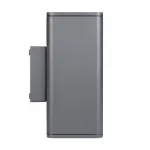 Светильник LGD-EVO-WALL-TWIN-S100x100-2x12Вт Warm3000 GR 44 deg 230В Arlight IP54 046195