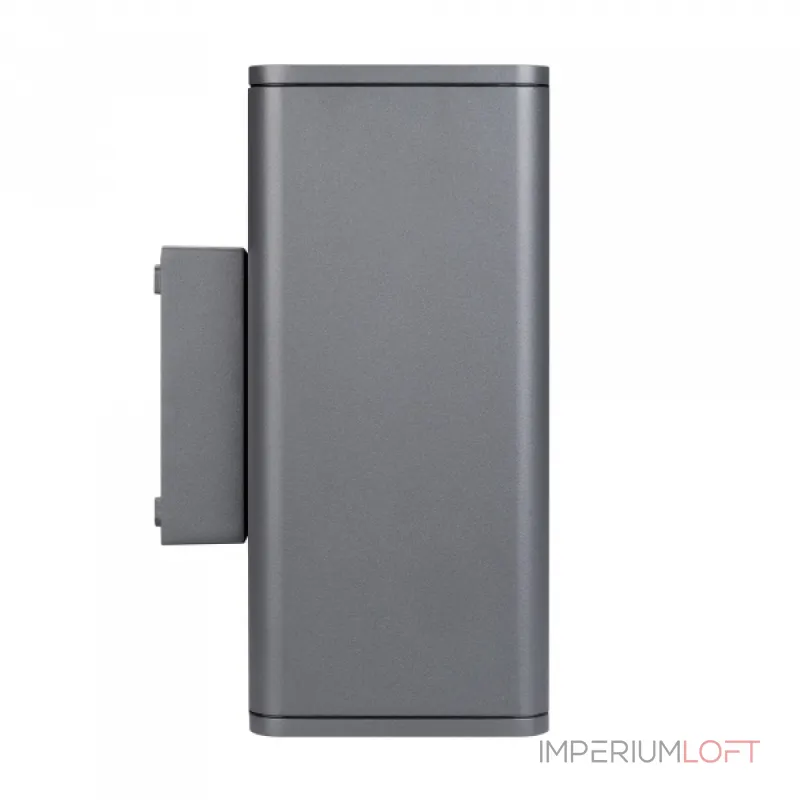 Светильник LGD-EVO-WALL-TWIN-S100x100-2x12Вт Warm3000 GR 44 deg 230В Arlight IP54 046195 Светильник LGD-EVO-WALL-TWIN-S100x100-2x12Вт Warm3000 GR 44 deg 230В Arlight IP54 046195