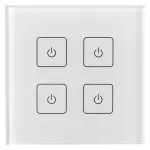Arlight INTELLIGENT ARLIGHT Сенсорная панель DALI-901-11-ADDR-DIM-DT6-IN White BUS IARL IP20 037192