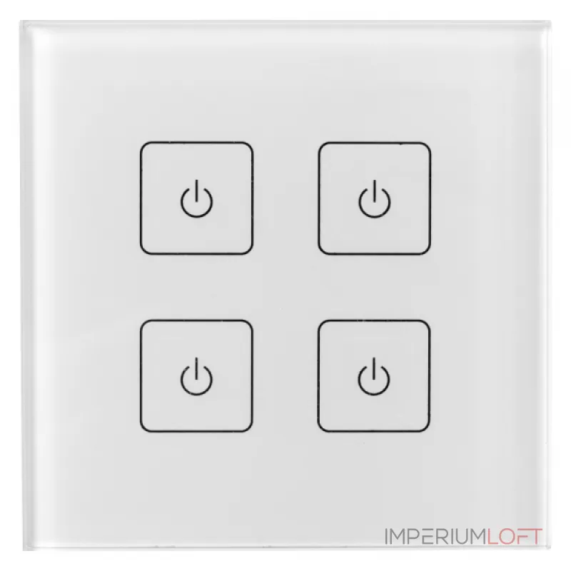 Arlight INTELLIGENT ARLIGHT Сенсорная панель DALI-901-11-ADDR-DIM-DT6-IN White BUS IARL IP20 037192