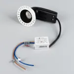 Arlight Светильник MS-RIALTO-TRIMLESS-R40-9Вт Warm3000 BK 36deg 230В IP20 047775