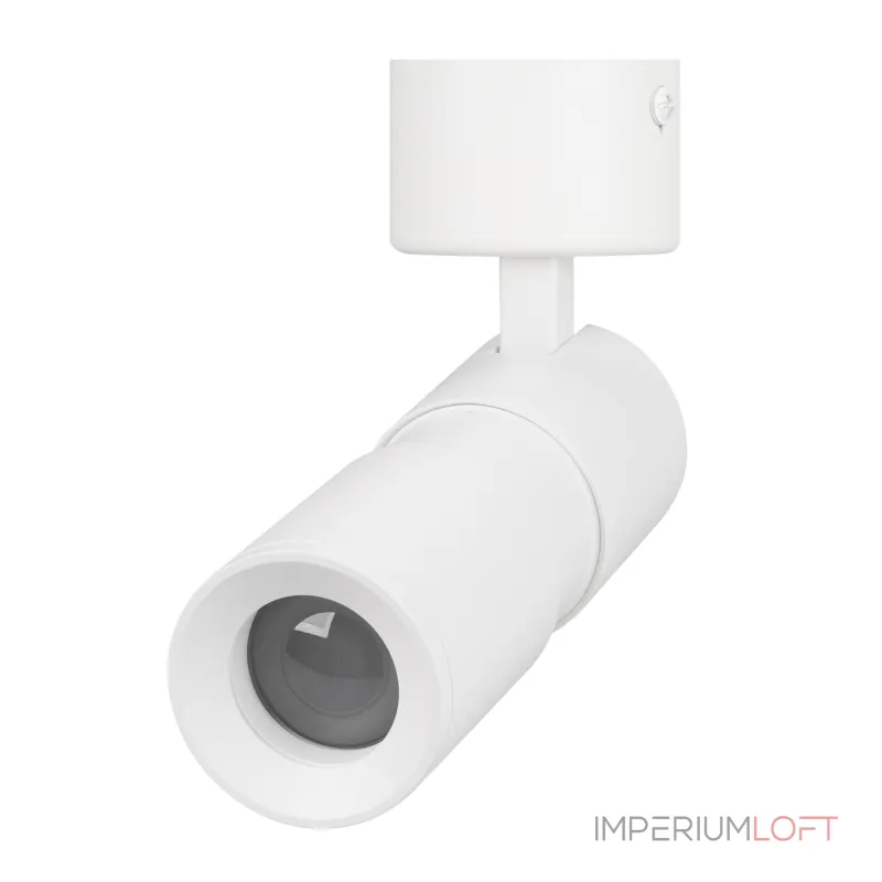 Arlight Светильник SP-ARTEMIS-SURFACE-FLAP-R55-12Вт Day4000 WH 8-80 deg 230В IP20 051787