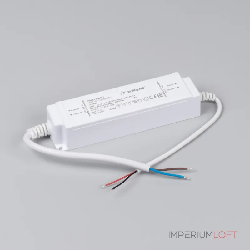 Arlight Блок питания ARPJ-SP-114350-PFC 40Вт 57-114В 0.35A IP67 037889