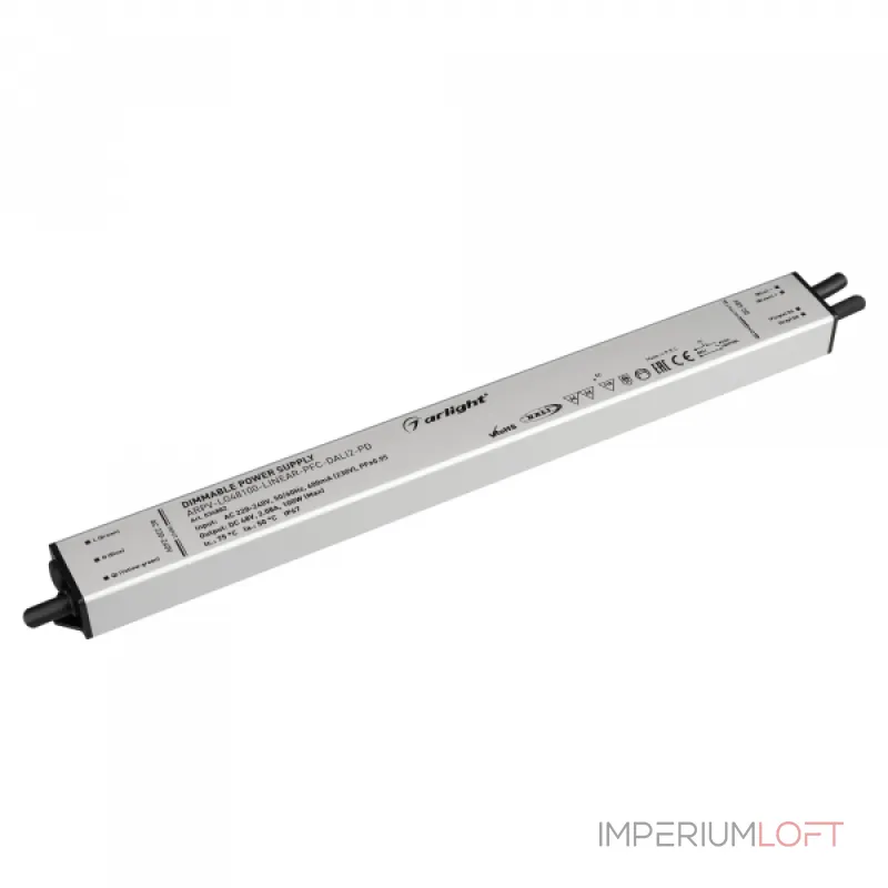 Arlight Блок питания ARPV-LG48100-LINEAR-PFC-DALI2-PD 48В 2.08A 100Вт IP67 034882