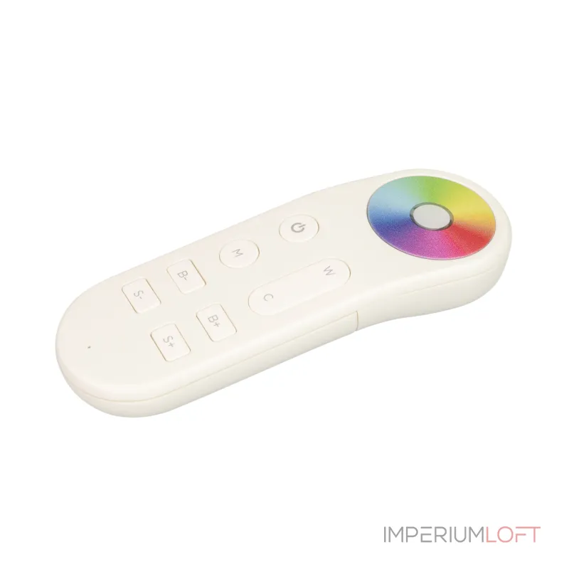 Arlight Пульт ARL-SIRIUS-MULTI White 1 зона RGB/RGBW/RGB-MIX 2.4G IP20 035814