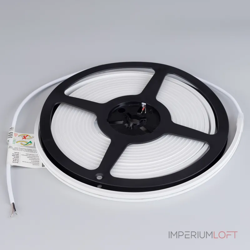 Arlight Лента герметичная MOONLIGHT-SIDE-A168-4x10mm 24В Blue 7.2 В/м IP65 5м Силикон 038314