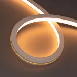 Лента герметичная MOONLIGHT-TOP-X280-16x16mm 24В Warm2300 10 В/м IP67 15м Arlight Вывод боковой 044307