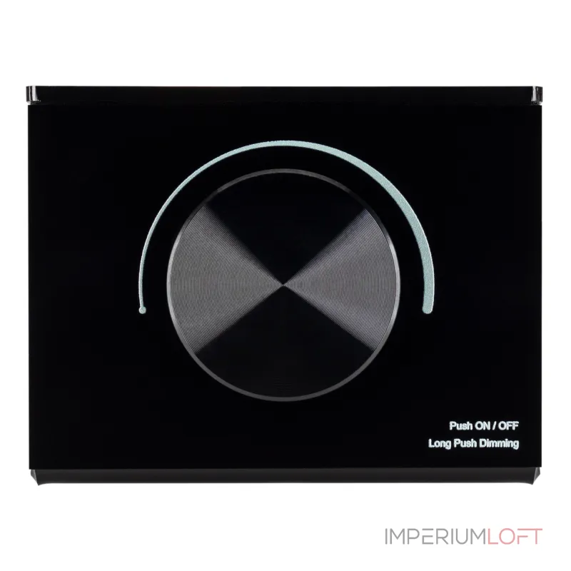 Arlight Панель Rotary SMART-P100-DIM Black 3В 2.4G IP20 029921