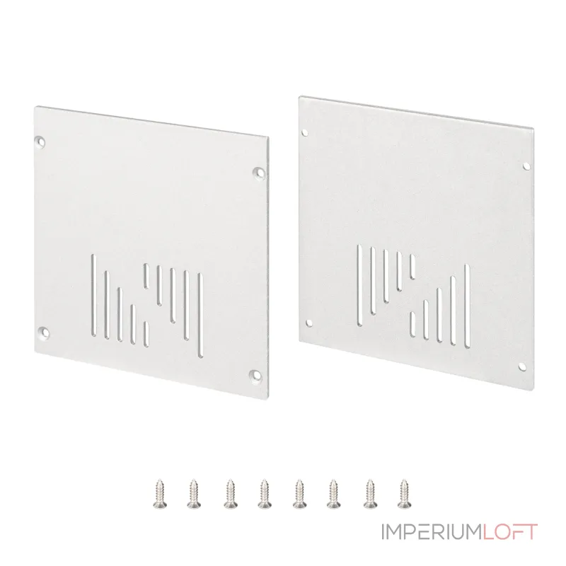 Arlight Заглушка ARH-POWER-W88-COMFORT глухая Алюминий 036432