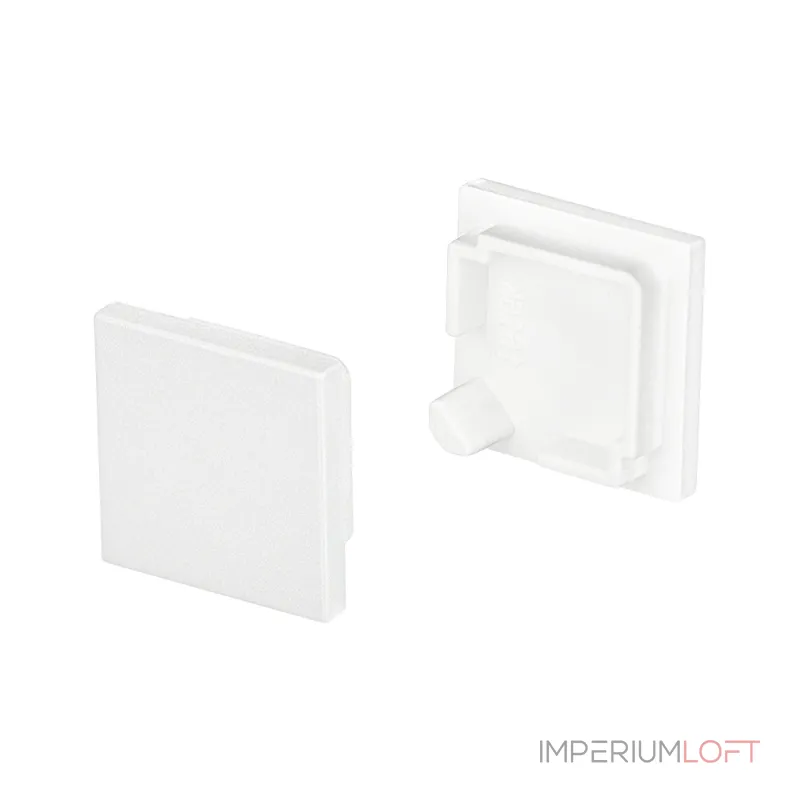 Arlight Заглушка SL-KANT-H16 SQUARE WHITE глухая 037550