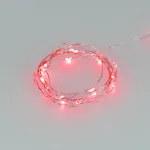 Arlight Светодиодная гирлянда ARD-DEW-HOME-2000-CLEAR-20LED-STD Red 3В Battery Pack Ardecoled IP20 048705