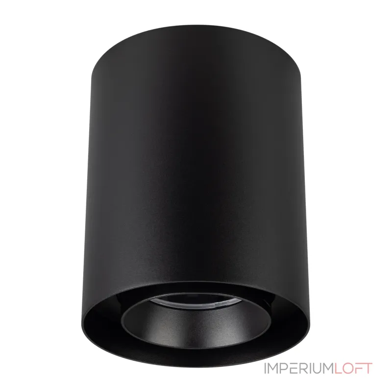 Arlight Светильник SP-FOCUS-R132-24Вт Warm3000 BK 15 deg 230В IP54 054853