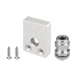 Arlight Заглушка ARH-FLOOR27-H28-SIDE с отверстием Металл 038702