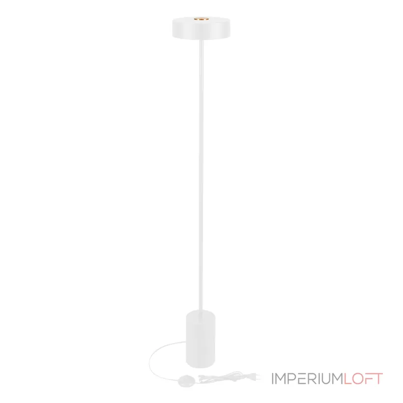 Arlight Светильник SP-SAMSARA-FLOOR-16Вт Warm3000 WH 110 deg 230В IP20 053772