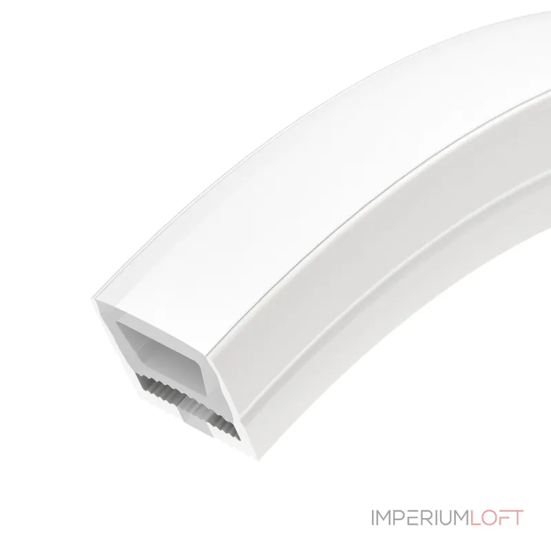 Arlight Силиконовый профиль WPH-FLEX-1414-TOP-S11-50м WHITE Силикон 040830