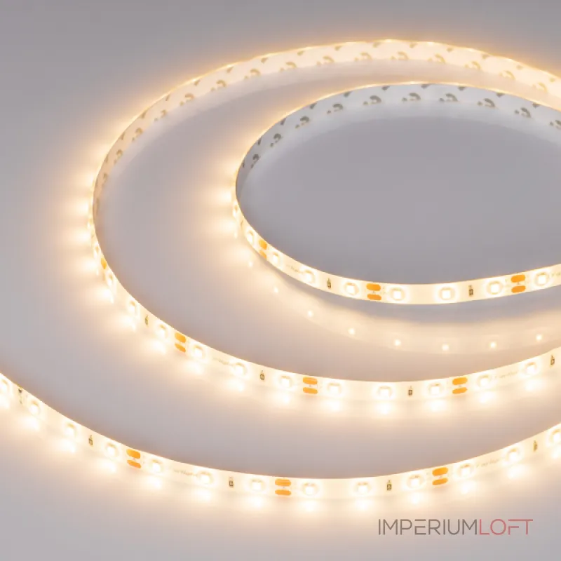 Arlight Лента герметичная RTW-SE-A60-8mm 12В Warm3000 4.8 В/м IP65 2835 5м 4.8 Вт/м IP65 014795(2)