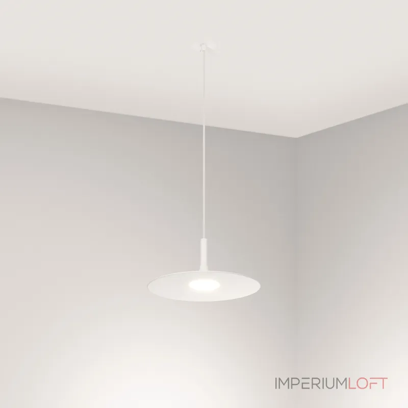 Чаша потолочная встраиваемая SPX-CANOPY-R60-C6.5 WH Arlight Металл 046007
