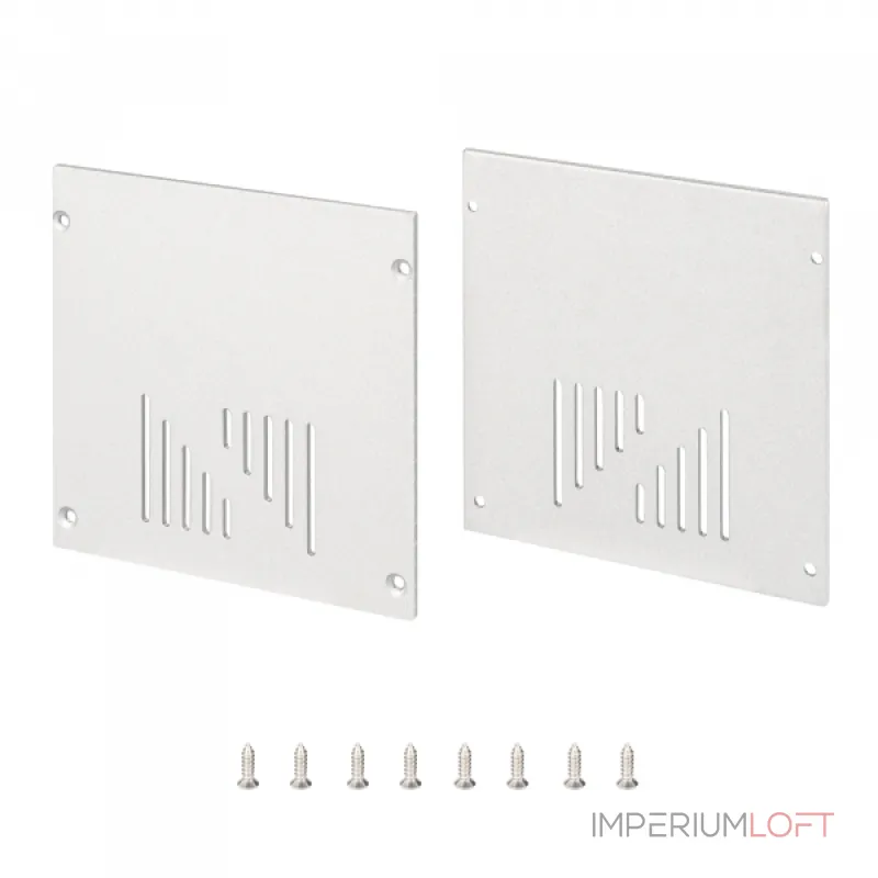 Arlight Заглушка ARH-POWER-W88-COMFORT глухая Алюминий 036432