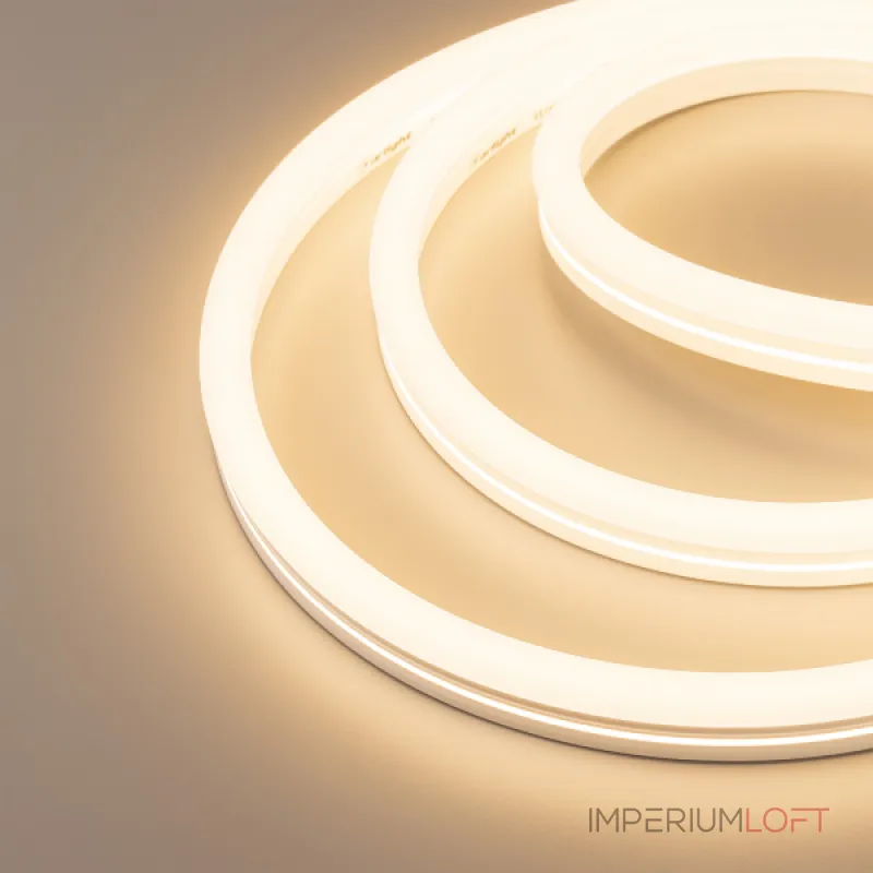 Лента герметичная MOONLIGHT-SIDE-X336-12x24mm 230В Warm2700 11 В/м IP65 50м Arlight Грибовидная форма 055520