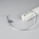 Arlight Трек встраиваемый MAG-TRACK-2538-FDW-3000 WH 5LN IP20 050223