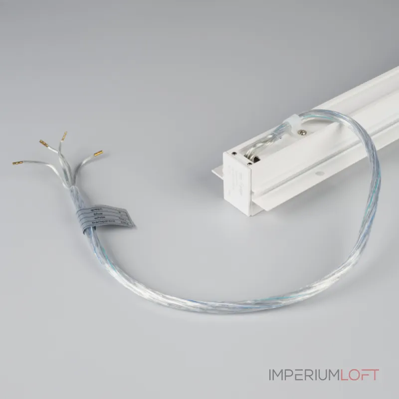 Arlight Трек встраиваемый MAG-TRACK-2538-FDW-3000 WH 5LN IP20 050223