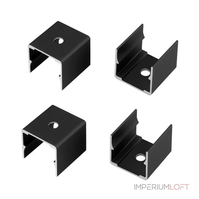 Держатель WPH-FLEX-1616-TOP BLACK Arlight Металл 045877 Держатель WPH-FLEX-1616-TOP BLACK Arlight Металл 045877