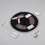 Arlight Светодиодная лента герметичная SPI-PS-A120-12mm 24В Warm2700-PX6-BPT 11 В/м IP67 2835 5м 049448