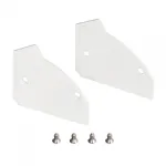 Arlight Заглушка ARH-CEIL-BEVEL WHITE Алюминий 035640